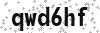 Security Code - Visually impaired may click to show text version of code in new window