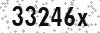 Security Code - Visually impaired may click to show text version of code in new window