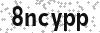 Security Code - Visually impaired may click to show text version of code in new window