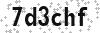 Security Code - Visually impaired may click to show text version of code in new window