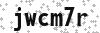 Security Code - Visually impaired may click to show text version of code in new window