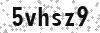 Security Code - Visually impaired may click to show text version of code in new window