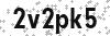 Security Code - Visually impaired may click to show text version of code in new window