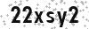 Security Code - Visually impaired may click to show text version of code in new window