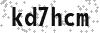 Security Code - Visually impaired may click to show text version of code in new window
