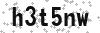 Security Code - Visually impaired may click to show text version of code in new window