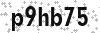 Security Code - Visually impaired may click to show text version of code in new window