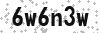 Security Code - Visually impaired may click to show text version of code in new window