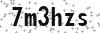 Security Code - Visually impaired may click to show text version of code in new window