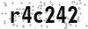 Security Code - Visually impaired may click to show text version of code in new window