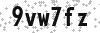 Security Code - Visually impaired may click to show text version of code in new window