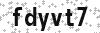 Security Code - Visually impaired may click to show text version of code in new window