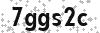 Security Code - Visually impaired may click to show text version of code in new window