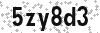 Security Code - Visually impaired may click to show text version of code in new window