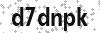 Security Code - Visually impaired may click to show text version of code in new window