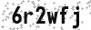 Security Code - Visually impaired may click to show text version of code in new window