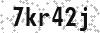 Security Code - Visually impaired may click to show text version of code in new window