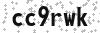 Security Code - Visually impaired may click to show text version of code in new window