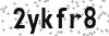 Security Code - Visually impaired may click to show text version of code in new window