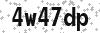 Security Code - Visually impaired may click to show text version of code in new window