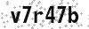 Security Code - Visually impaired may click to show text version of code in new window