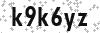 Security Code - Visually impaired may click to show text version of code in new window