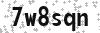 Security Code - Visually impaired may click to show text version of code in new window