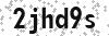 Security Code - Visually impaired may click to show text version of code in new window