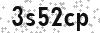 Security Code - Visually impaired may click to show text version of code in new window