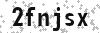 Security Code - Visually impaired may click to show text version of code in new window