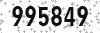 Security Code - Visually impaired may click to show text version of code in new window