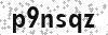 Security Code - Visually impaired may click to show text version of code in new window