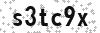Security Code - Visually impaired may click to show text version of code in new window