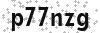 Security Code - Visually impaired may click to show text version of code in new window