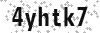 Security Code - Visually impaired may click to show text version of code in new window