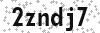 Security Code - Visually impaired may click to show text version of code in new window