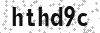 Security Code - Visually impaired may click to show text version of code in new window