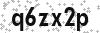 Security Code - Visually impaired may click to show text version of code in new window