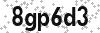 Security Code - Visually impaired may click to show text version of code in new window