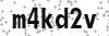 Security Code - Visually impaired may click to show text version of code in new window