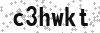 Security Code - Visually impaired may click to show text version of code in new window