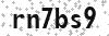 Security Code - Visually impaired may click to show text version of code in new window