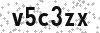 Security Code - Visually impaired may click to show text version of code in new window