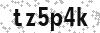 Security Code - Visually impaired may click to show text version of code in new window
