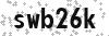 Security Code - Visually impaired may click to show text version of code in new window