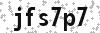 Security Code - Visually impaired may click to show text version of code in new window