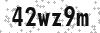 Security Code - Visually impaired may click to show text version of code in new window