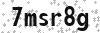 Security Code - Visually impaired may click to show text version of code in new window